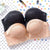 Push Up Lace Lingerie Female Half Cup Invisible Bra Backless