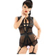 Hot Mesh Teddy Lingerie Underwear Uniform Intimate