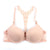 Front Closure Lace Racer Back Racerback Push Up Bra