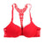 Front Closure Lace Racer Back Racerback Push Up Bra