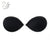 Invisible Strapless Bra Push Up Silicone Bust Front Closure