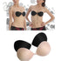 Invisible Strapless Bra Push Up Silicone Bust Front Closure