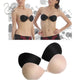 Invisible Strapless Bra Push Up Silicone Bust Front Closure