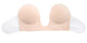 Strapless Brassiere New Deep U Plunge Bra Wedding