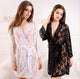 Sexy  Women Wedding Bridesmaid Robes Solid Lingerie