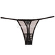 Sexy Women's Thongs Sheer G-strings Underwear Black Transparent Panties Lingerie