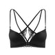 Sexy backless Super Push Up Bra Front Closure Butterfly Bras For Women