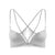 Sexy backless Super Push Up Bra Front Closure Butterfly Bras For Women