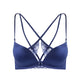 Sexy backless Super Push Up Bra Front Closure Butterfly Bras For Women