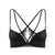 Sexy backless Super Push Up Bra Front Closure Butterfly Bras For Women