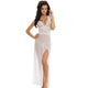 Sexy Long Dressing Night Gown Lingerie