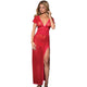 Sexy Long Dressing Night Gown Lingerie