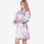 Silk Satin Print Floral Women Robes Long Sleeve