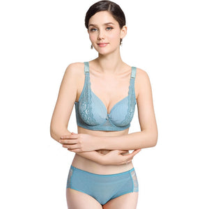 Latest Bra Set Women's Push Up bra Brief Sets