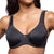 Big Size Full Coverage Wide Straps Underwire Ultra Thin