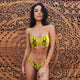 Snakeskin Bikini Women Swimwear Leopard Bikinis Sexy Biquini Swim Suit Push Up Swimsuit Female Beachwear Swimming Bikini Women