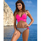 Women Swimwear Swimsuit Halter Top Print Maillot Bathing Suits XXL