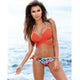 Women Swimwear Swimsuit Halter Top Print Maillot Bathing Suits XXL