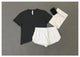Short Sleeve T Shirt Women Active Wear