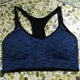 Sports Bra Quick Dry Sports Bra Women Padded Wirefree Adjustable Shakeproof Fitness Underwear Push Up Seamless Yoga Running Tops
