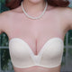 Strapless Sexy Bras Push Up Bra Bust Back Closure Brassiere