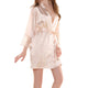 Silk Robes Women's Pajamas Sexy Bathrobe Dressing