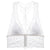 Summer Seamless Front Closure Bra Wireless Thin Hollow Triangle Bralette Y-shaped Sexy Back Beauty Breathables Underwear