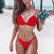 Swimsuit Bikini Bikinis 2019 Mujer Bikini Push Up Women's Swimming Suit Swimsuit Swimwear Women Bathing Swim Suit Two Pieces