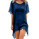 Swimsuit Cover Up Swimwear Women Plus Size Bikini
