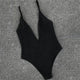 Swimwear Women One Piece Swimsuit Fused Swimming Suit