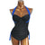 Sexy Push Up Tankini Set Vintage Halter Top High Waist Bathing Suit