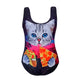 Women Sexy High Cut One Piece Swimsuit Funny Bathing Suit