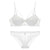 TERMEZY Brand Underwear Women Bras Lace Lingerie set Embroidery Sexy Lingerie Push-Up Bra Set Underwear