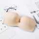 Sexy Invisible Bra Wireless Strapless Bra Push Up brassier