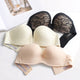 Sexy Invisible Bra Wireless Strapless Bra Push Up brassier