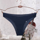 One-piece Women's Soft Seamless Laser Cut Panty Thongs Brief