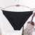 One-piece Women's Soft Seamless Laser Cut Panty Thongs Brief