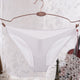 One-piece Women's Soft Seamless Laser Cut Panty Thongs Brief