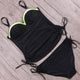 Sexy Female Push Up Swimsuit Sexy Tankini Set