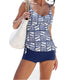 Two Piece Swimsuit Female Swimming Suit