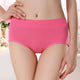 The new process pure cotton Women's Panties underwear Mid- waist sexy underwear Natural cotton briefs