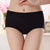 The new process pure cotton Women's Panties underwear Mid- waist sexy underwear Natural cotton briefs