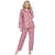 100% Cotton Long Sleeve Flannel Print Loungewear