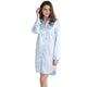 Silk Sleepwear Sexy Female Nightgown