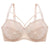 Ultra Thin Lace Fly Bra Female Brassiere Lingerie Plus Size C D Cup Push Up Seamless Comfortable Full Coverage Unlined Bra 2019
