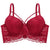 Ultra Thin Lace Fly Bra Female Brassiere Lingerie Plus Size C D Cup Push Up Seamless Comfortable Full Coverage Unlined Bra 2019