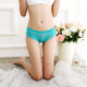 VDOGRIR Sexy Underwear Women Lace With Back Bow Briefs Thong Transparent Panties Seamless Low Waist Women Lingerie Panty Tangas