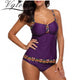 Plus Size 5XL Swimsuits Swimwear Sexy Trikini Two Pieces Bikini Set