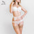 Underwear Set Bra & brief Sets belt Set lingerie