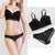 VS brand 2019 NEW Sexy Intimates Bra Set wire free Underwear Lace Lingerie Push Up bralette Comfortable Bra and panty Sets